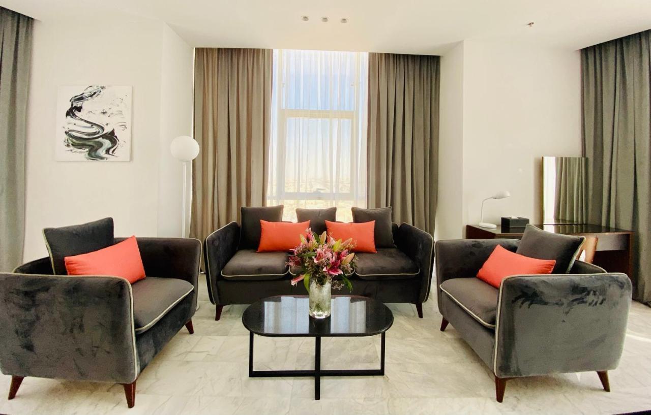 Hdb Hotel Sahafa فندق هدب الصحافه 利雅德 外观 照片