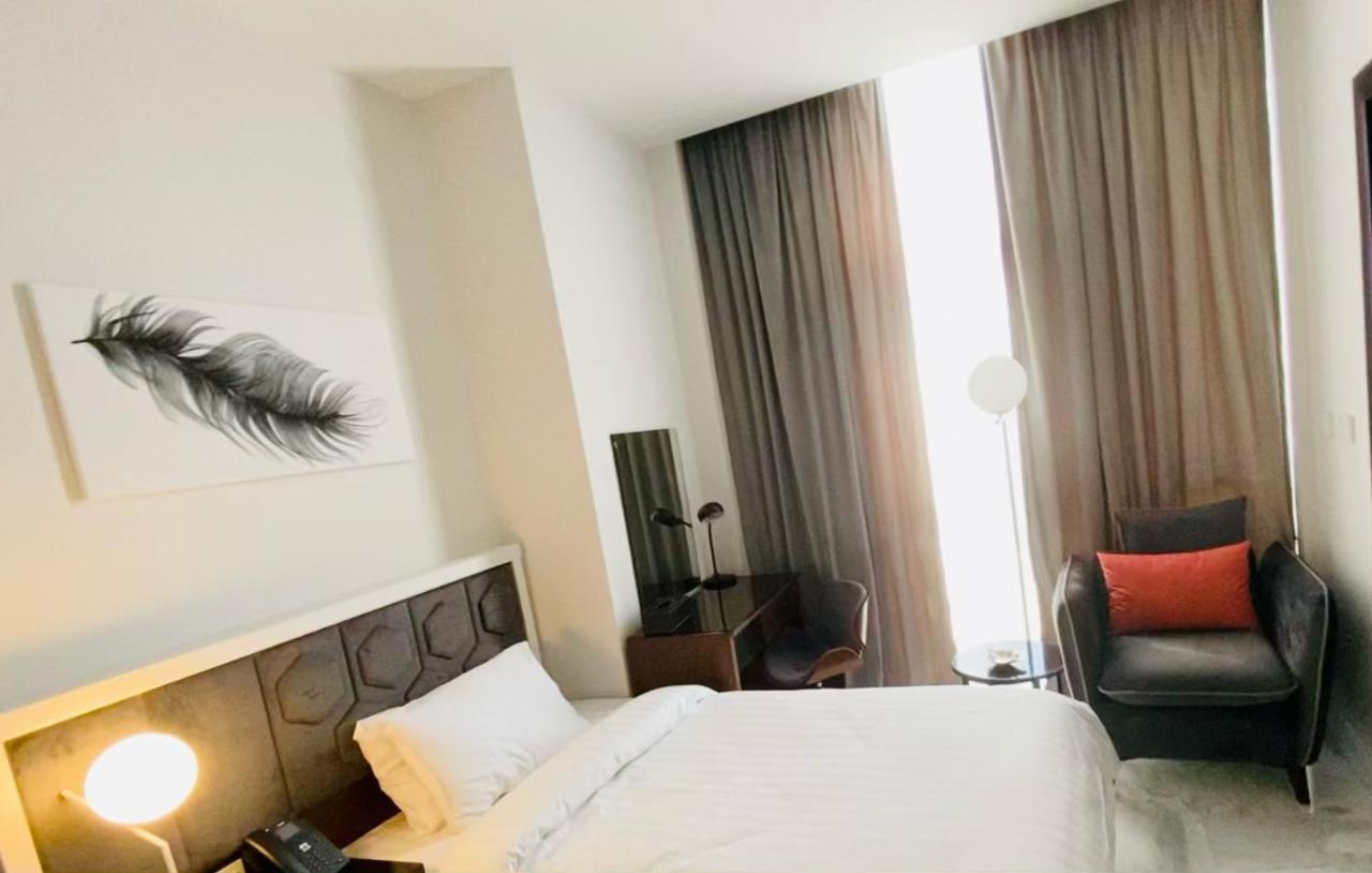 Hdb Hotel Sahafa فندق هدب الصحافه 利雅德 外观 照片