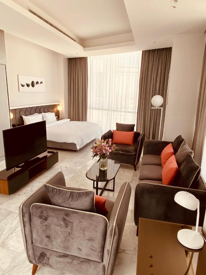 Hdb Hotel Sahafa فندق هدب الصحافه 利雅德 外观 照片