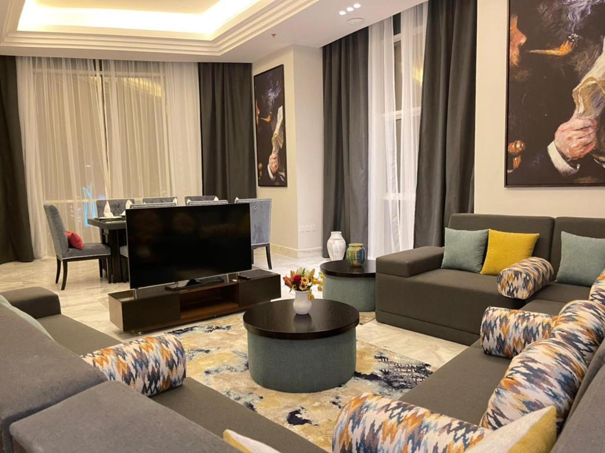 Hdb Hotel Sahafa فندق هدب الصحافه 利雅德 外观 照片